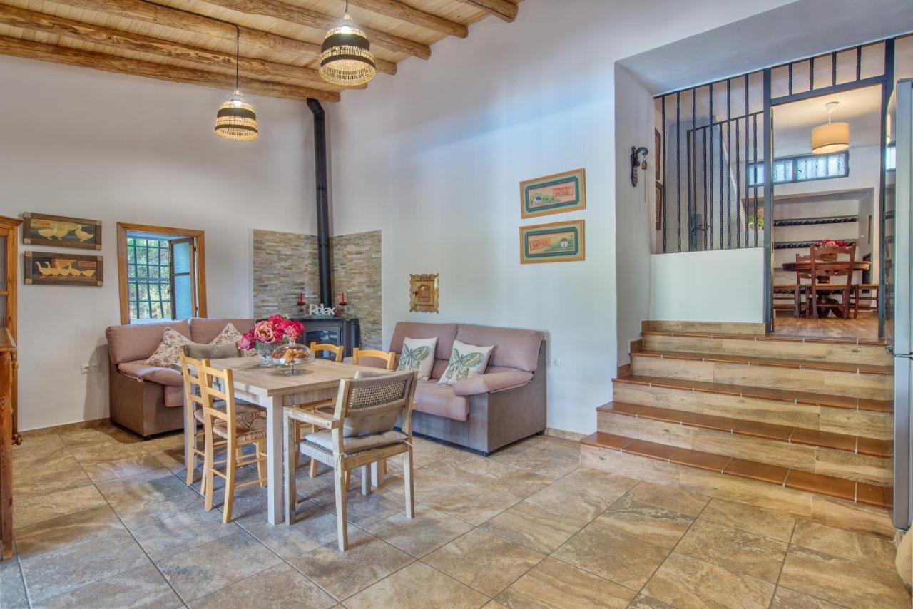 Casa Rural Monte Dios Jubrique Εξωτερικό φωτογραφία