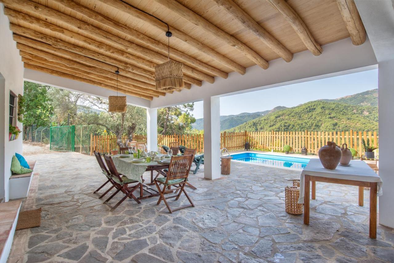 Casa Rural Monte Dios Jubrique Εξωτερικό φωτογραφία