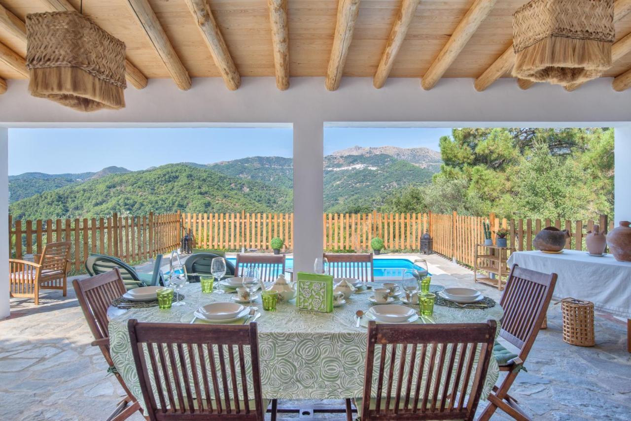 Casa Rural Monte Dios Jubrique Εξωτερικό φωτογραφία