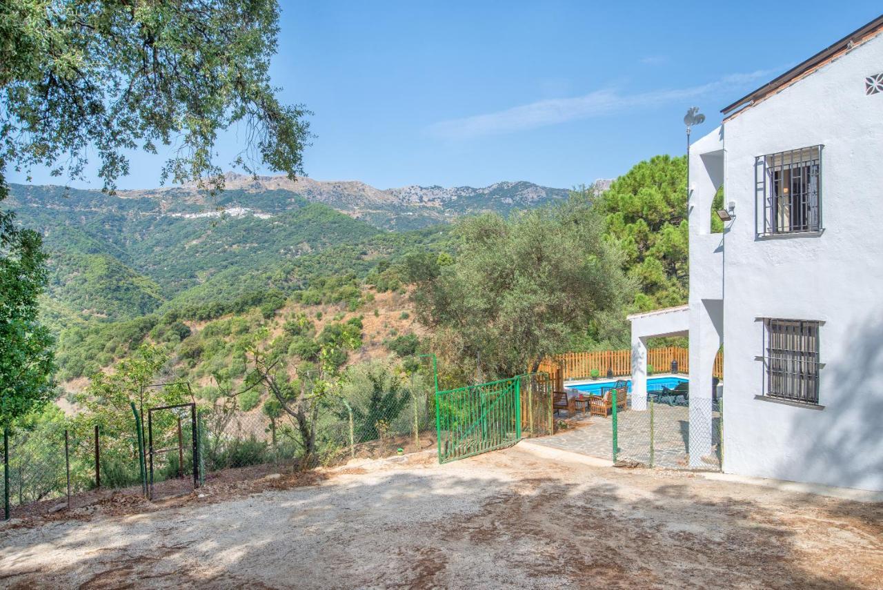 Casa Rural Monte Dios Jubrique Εξωτερικό φωτογραφία
