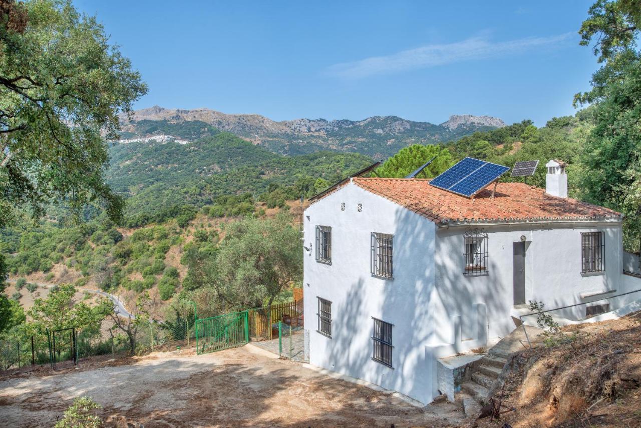 Casa Rural Monte Dios Jubrique Εξωτερικό φωτογραφία